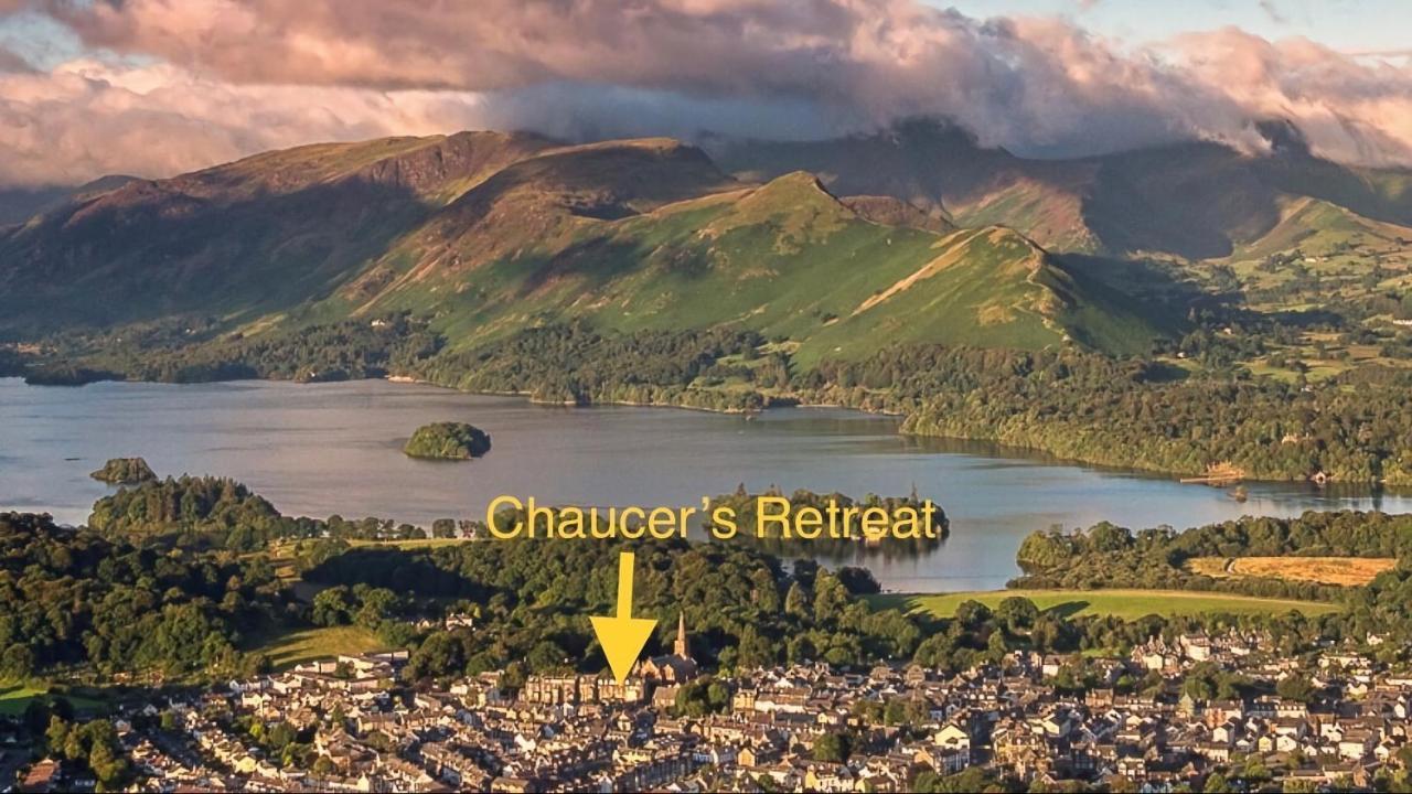 Chaucer'S Retreat, Chaucer House, Keswick Apartment Keswick  Exterior foto